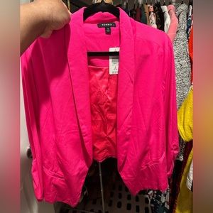 NWT Torrid Pink Blazer - Size 3x 22/24